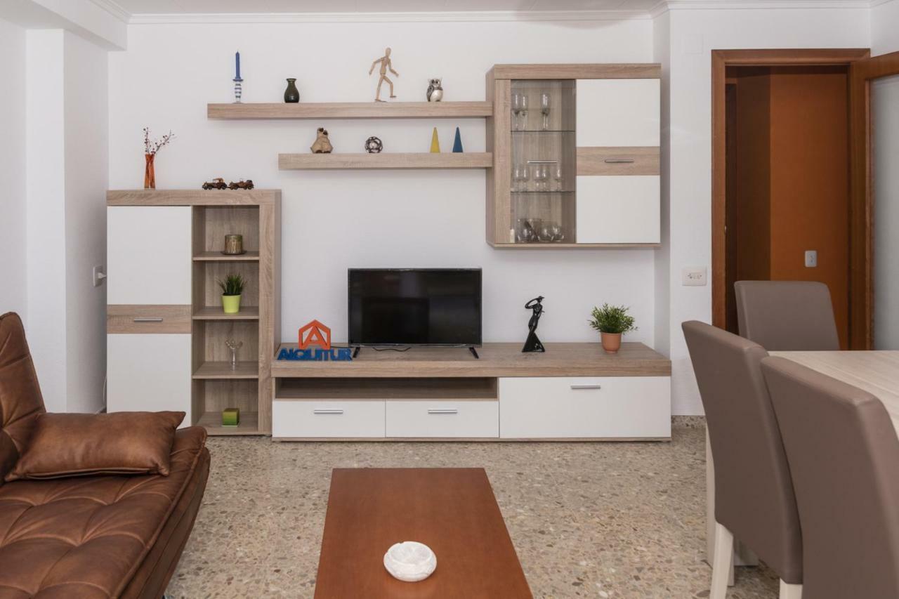 Aguamarina C, 11-51 Apartment Cullera Exterior foto